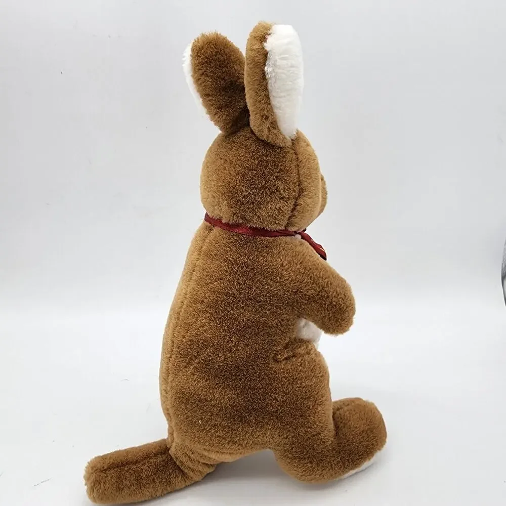 Toyhut Kangaroo Mother Joey Pouch Plush 10